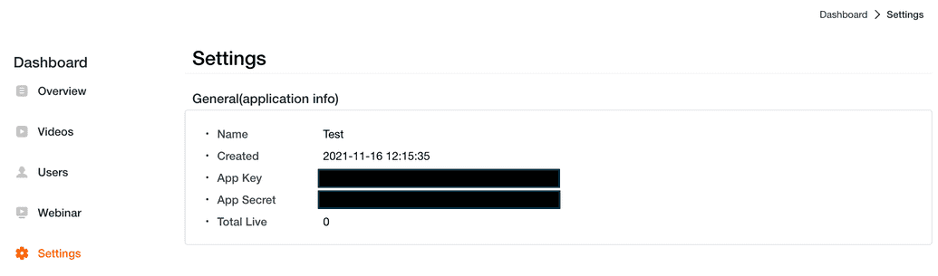 1 index setting